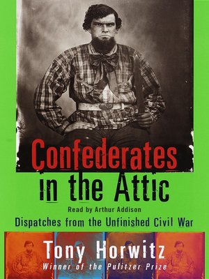 cover image of Confederates in the Attic